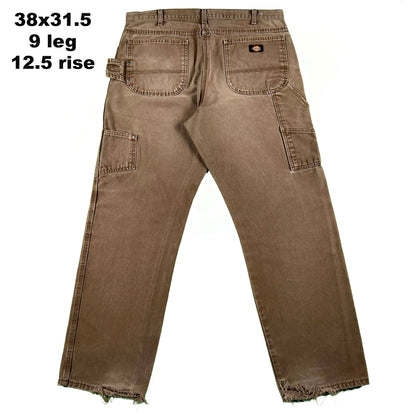 Dickies Canvas Carpenter Pants- SELECT PAIR