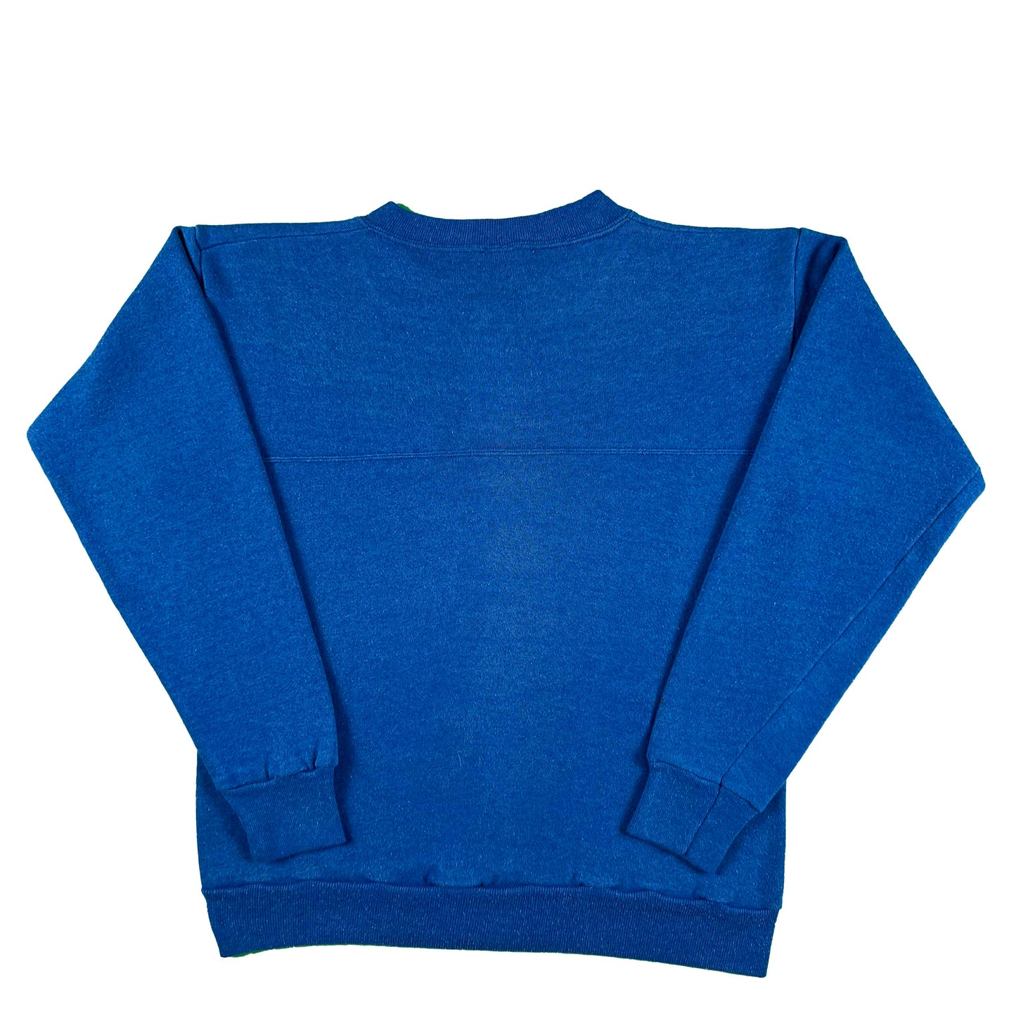 70s/80s Cal Berkeley Henley Sweatshirt- M