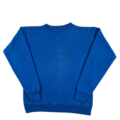 70s/80s Cal Berkeley Henley Sweatshirt- M