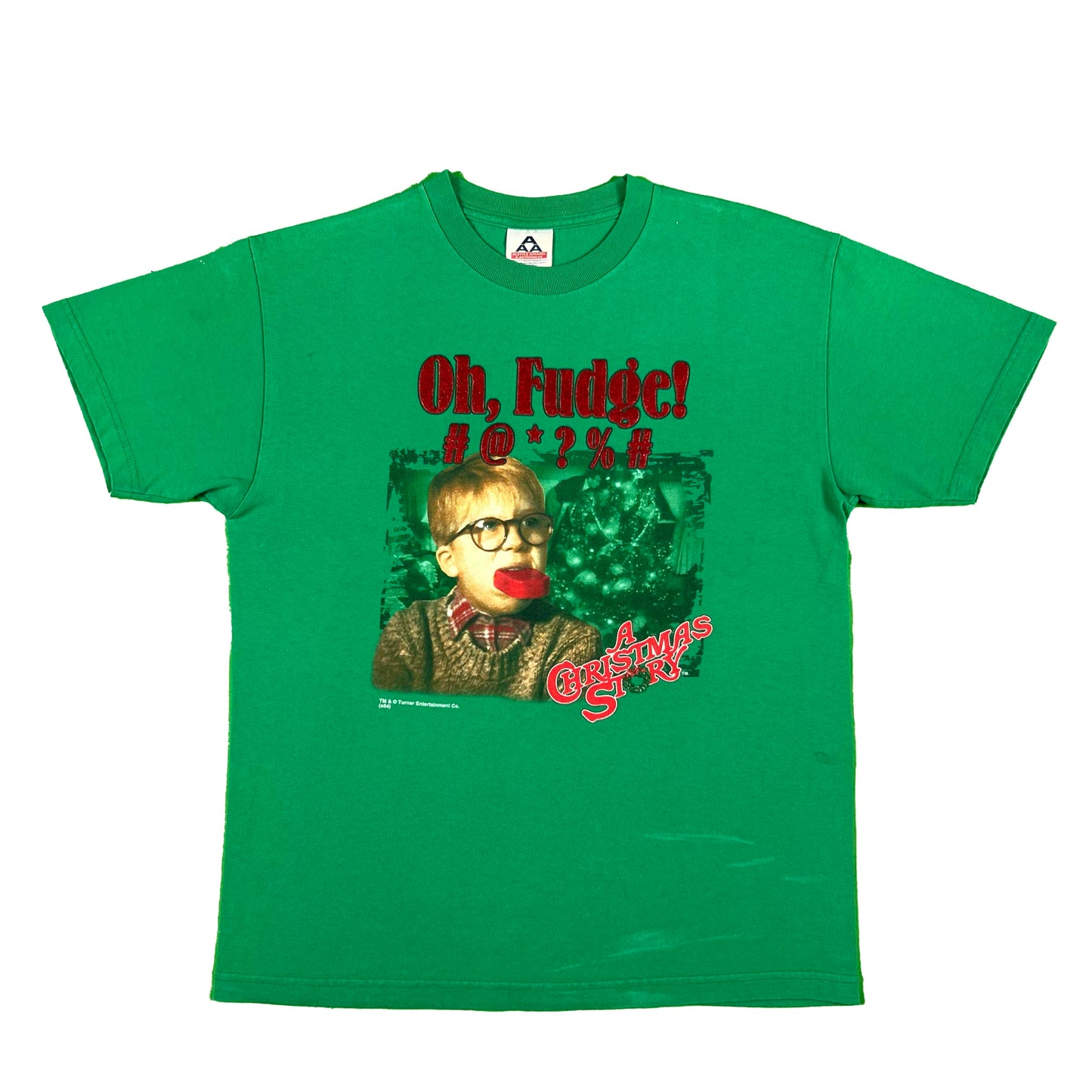 00s Oh Fudge 'A Christmas Story' Tee- L