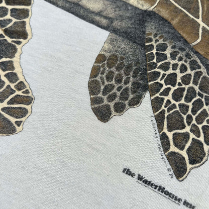 80s Biscayne National Park Sea Turtle Tee- XS