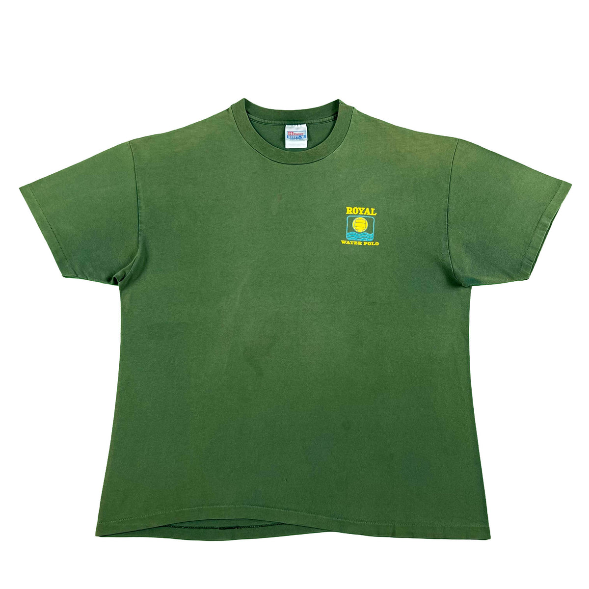 90s Super Sun Faded Water Polo Tee- XL