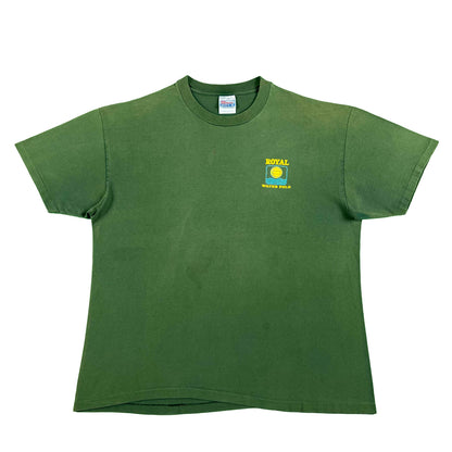 90s Super Sun Faded Water Polo Tee- XL