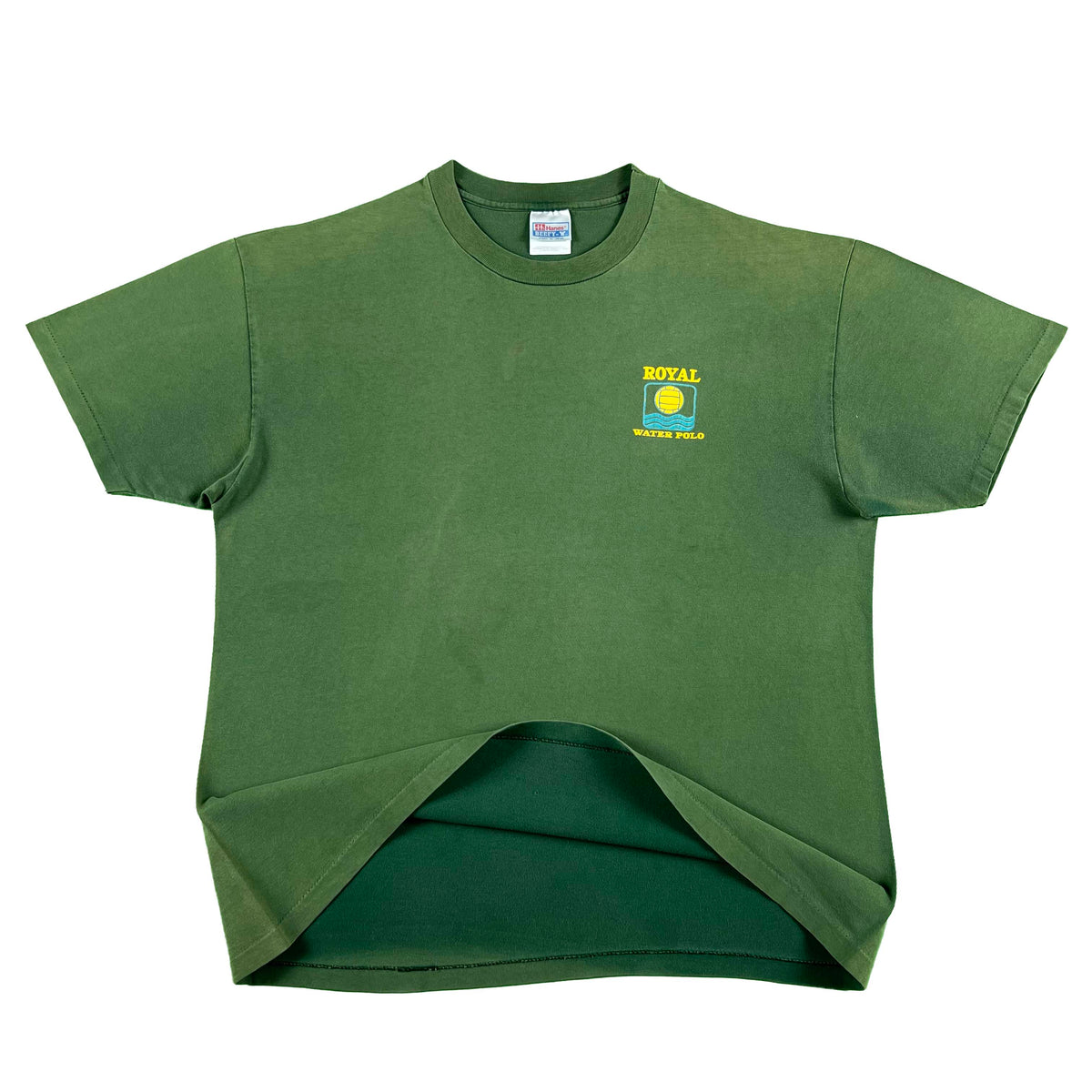 90s Super Sun Faded Water Polo Tee- XL