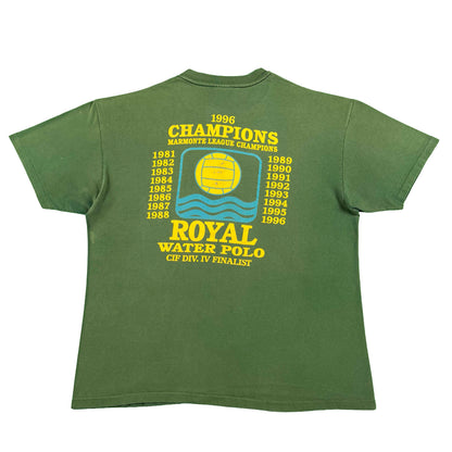 90s Super Sun Faded Water Polo Tee- XL
