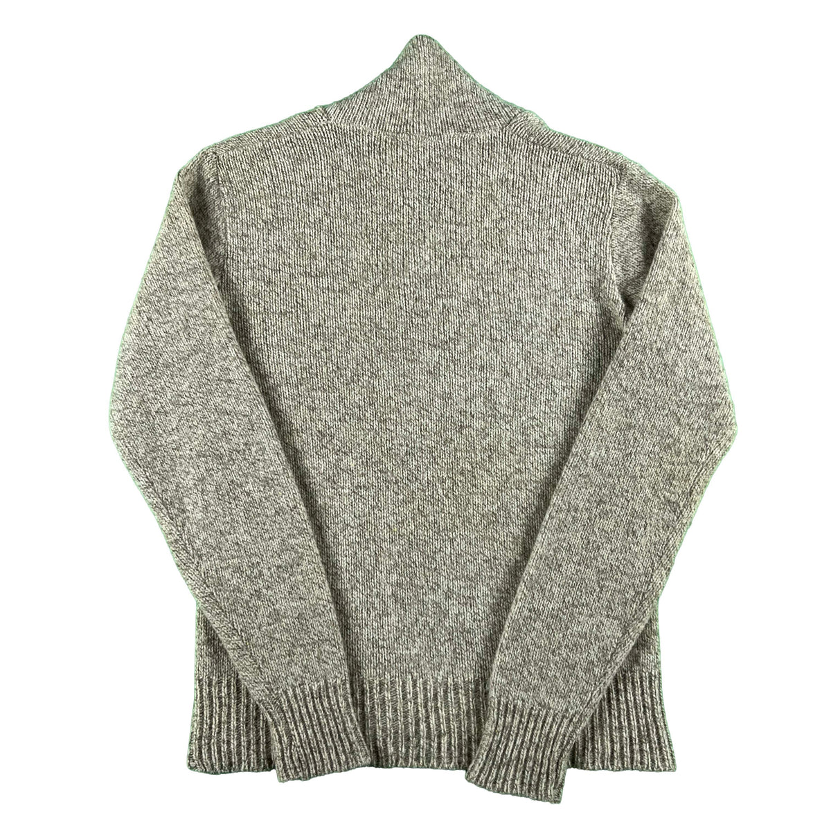 70s/80s REI Shawl Collar Sweater- L