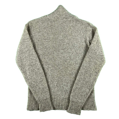 70s/80s REI Shawl Collar Sweater- L
