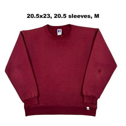 90s Russell Athletic Blank Sweatshirts- SELECT SWEAT