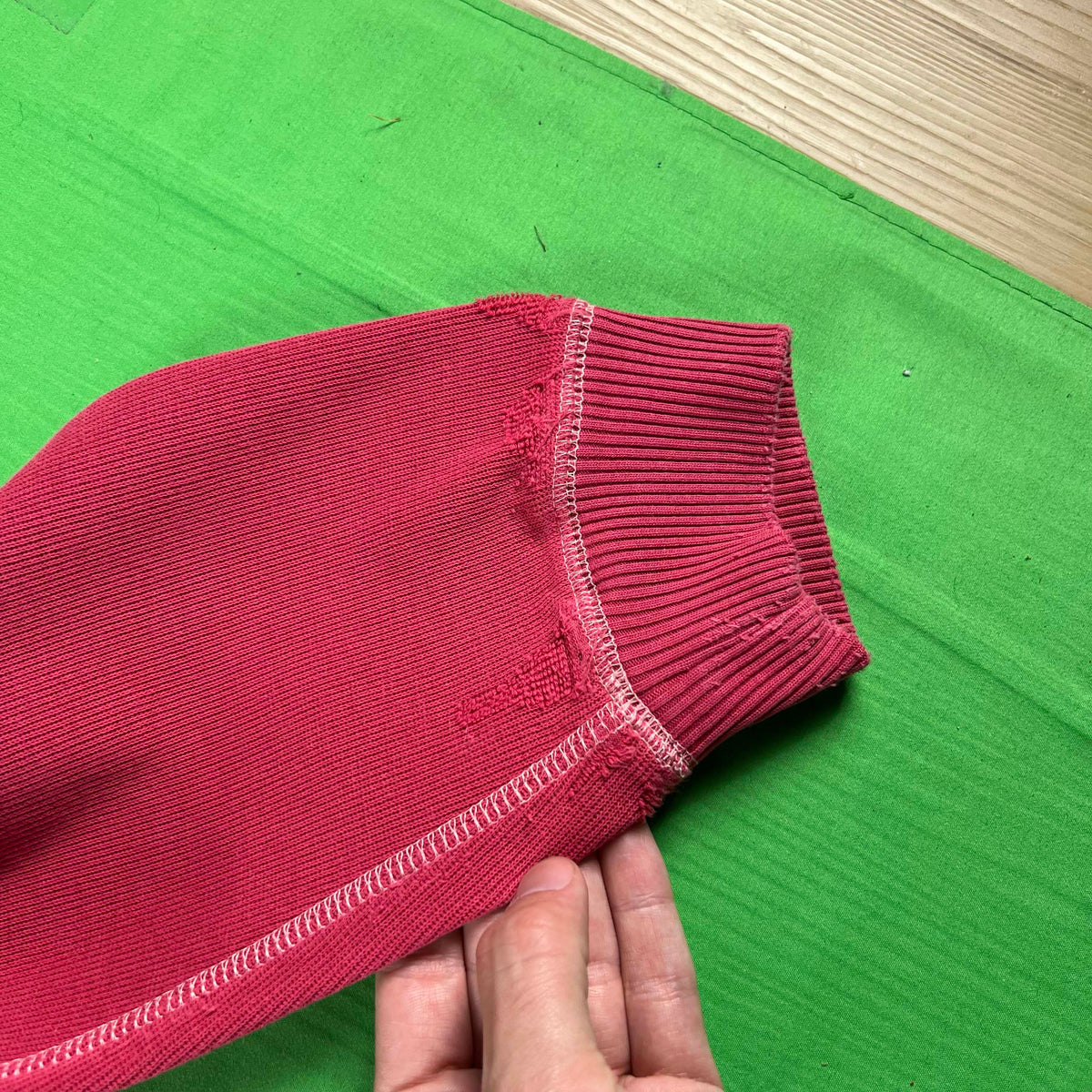 00s Eddie Bauer Dark Bubblegum Pink 1/4 Zip- L