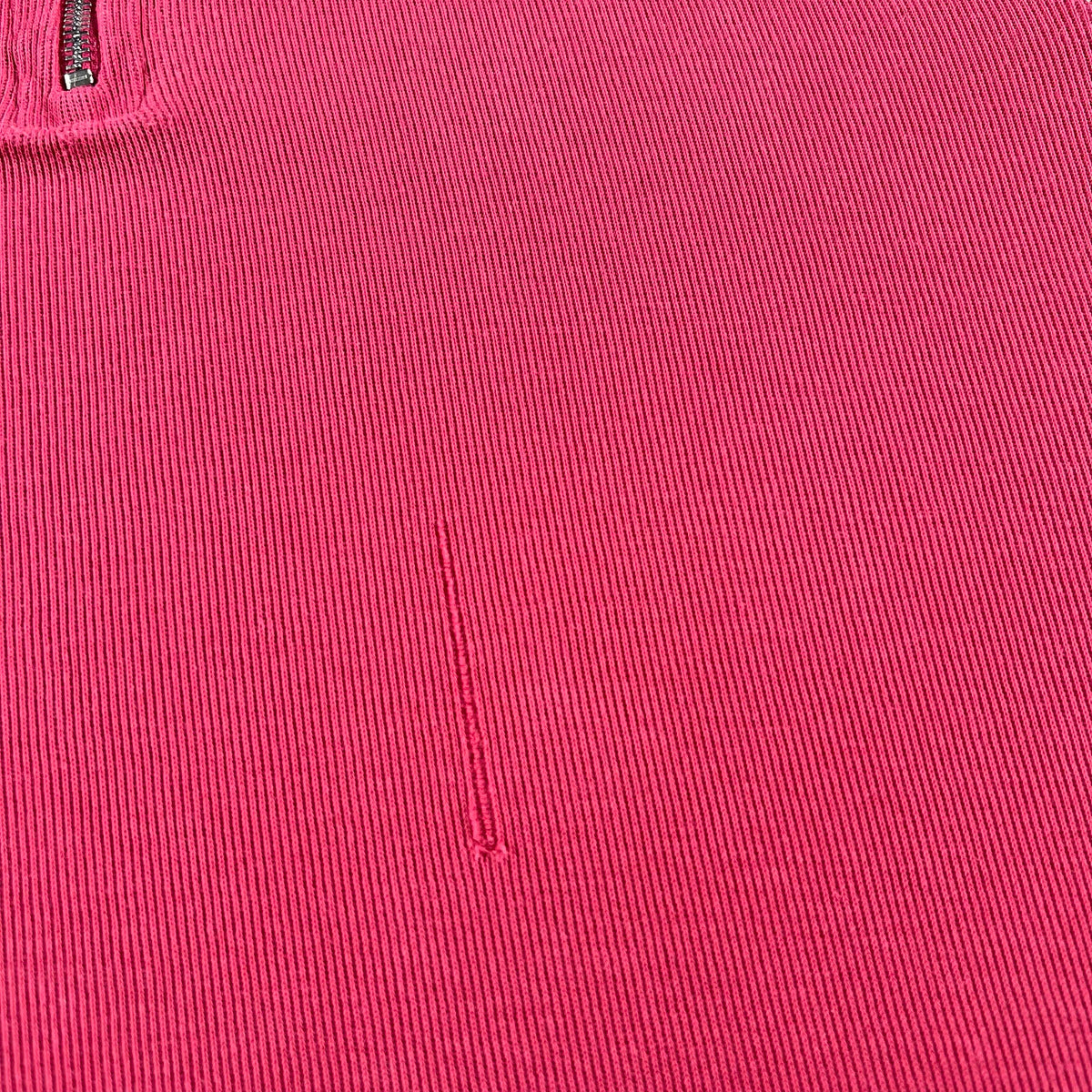 00s Eddie Bauer Dark Bubblegum Pink 1/4 Zip- L