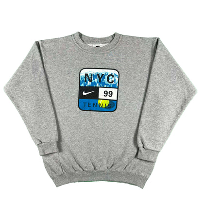 1999 Flushing Meadows Nike NYC Tennis Sweatshirt- M