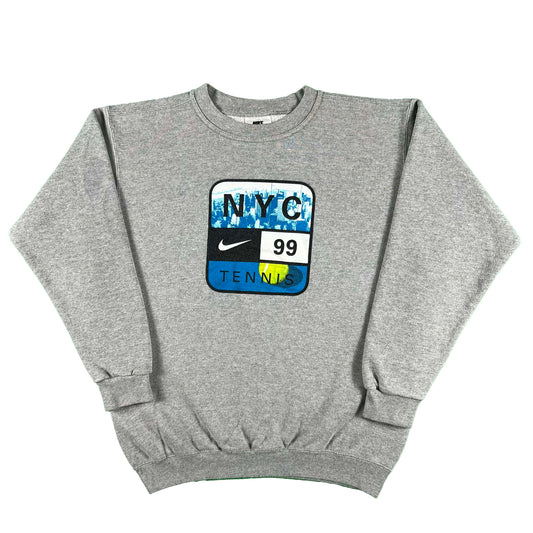 1999 Flushing Meadows Nike NYC Tennis Sweatshirt- M