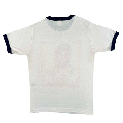 70s WANTED Dead or Alive Ringer Tee- S
