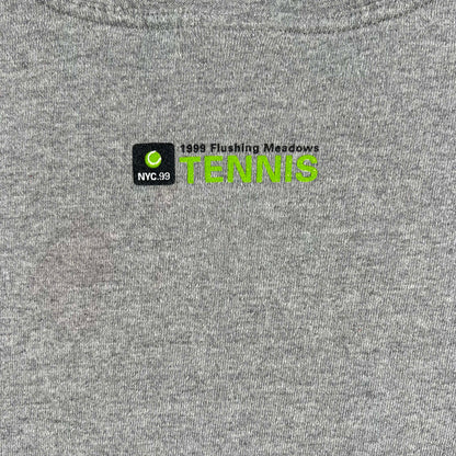 1999 Flushing Meadows Nike NYC Tennis Sweatshirt- M