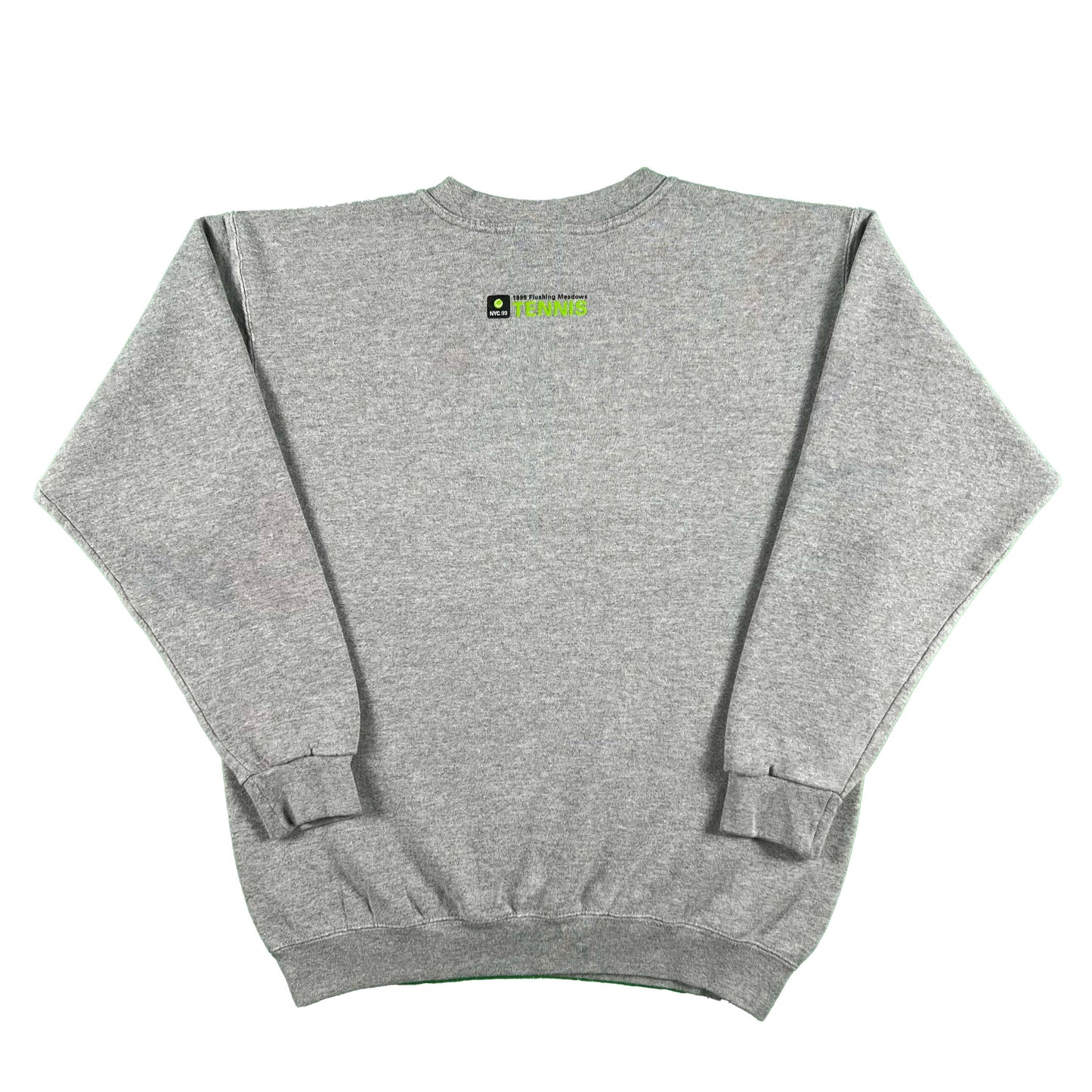 1999 Flushing Meadows Nike NYC Tennis Sweatshirt- M
