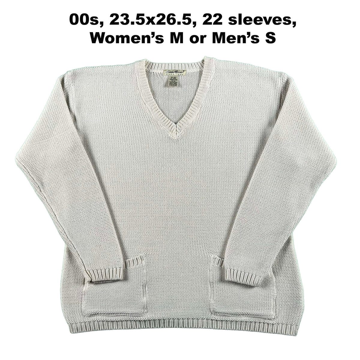 Vintage Eddie Bauer 100% Cotton Sweaters- SELECT SWEATER