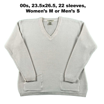 Vintage Eddie Bauer 100% Cotton Sweaters- SELECT SWEATER