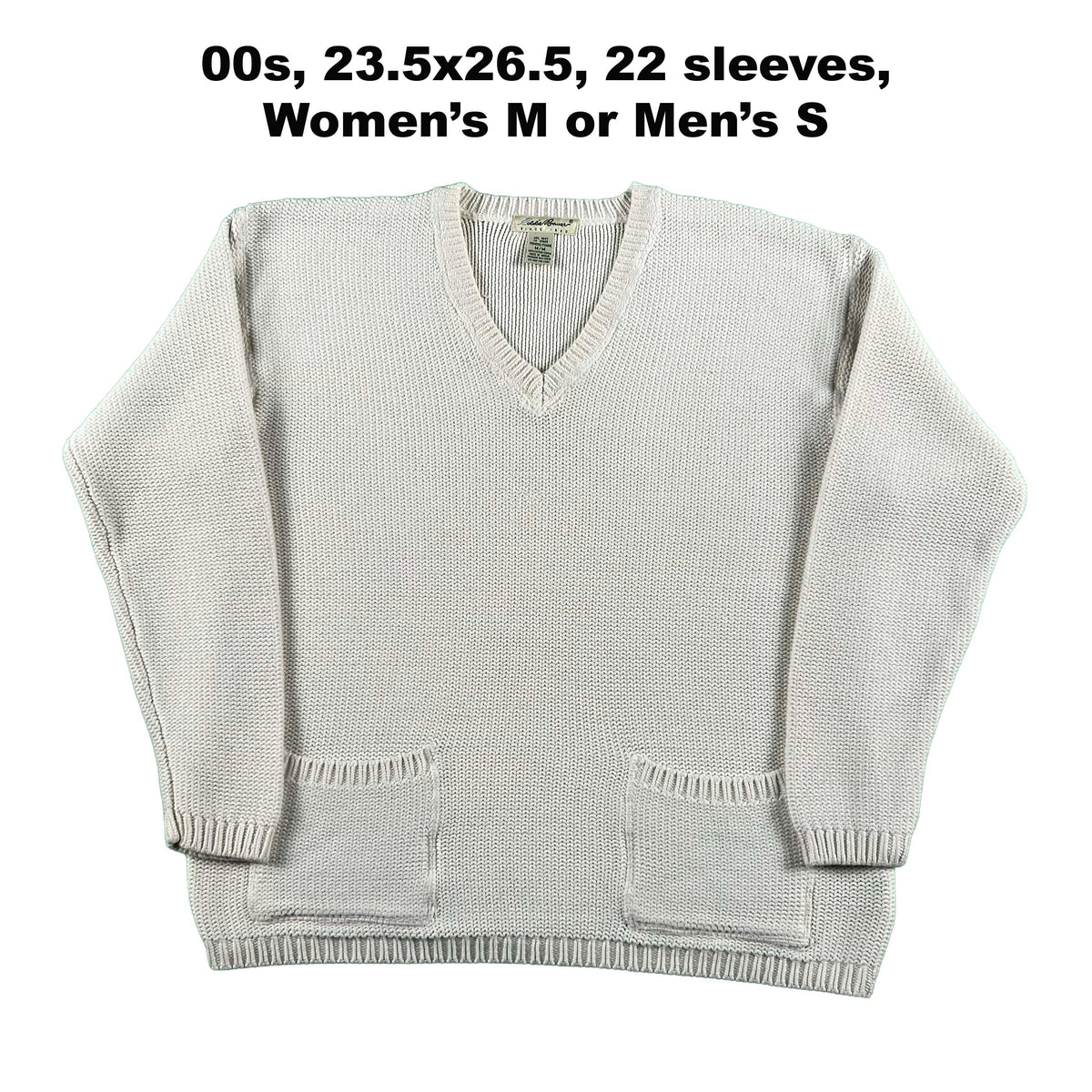 Vintage Eddie Bauer 100% Cotton Sweaters- SELECT SWEATER
