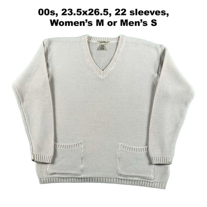 Vintage Eddie Bauer 100% Cotton Sweaters- SELECT SWEATER