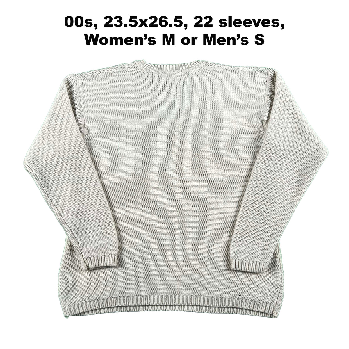 Vintage Eddie Bauer 100% Cotton Sweaters- SELECT SWEATER