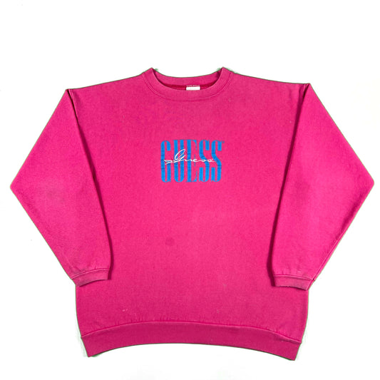 90s Guess Jeans Sweatshirt- M