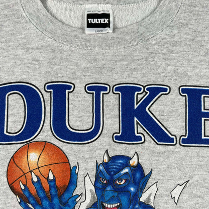 90s Duke Blue Devils Sweatshirt- M