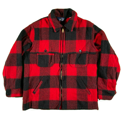 80s Woolrich Buffalo Plaid Jacket- M