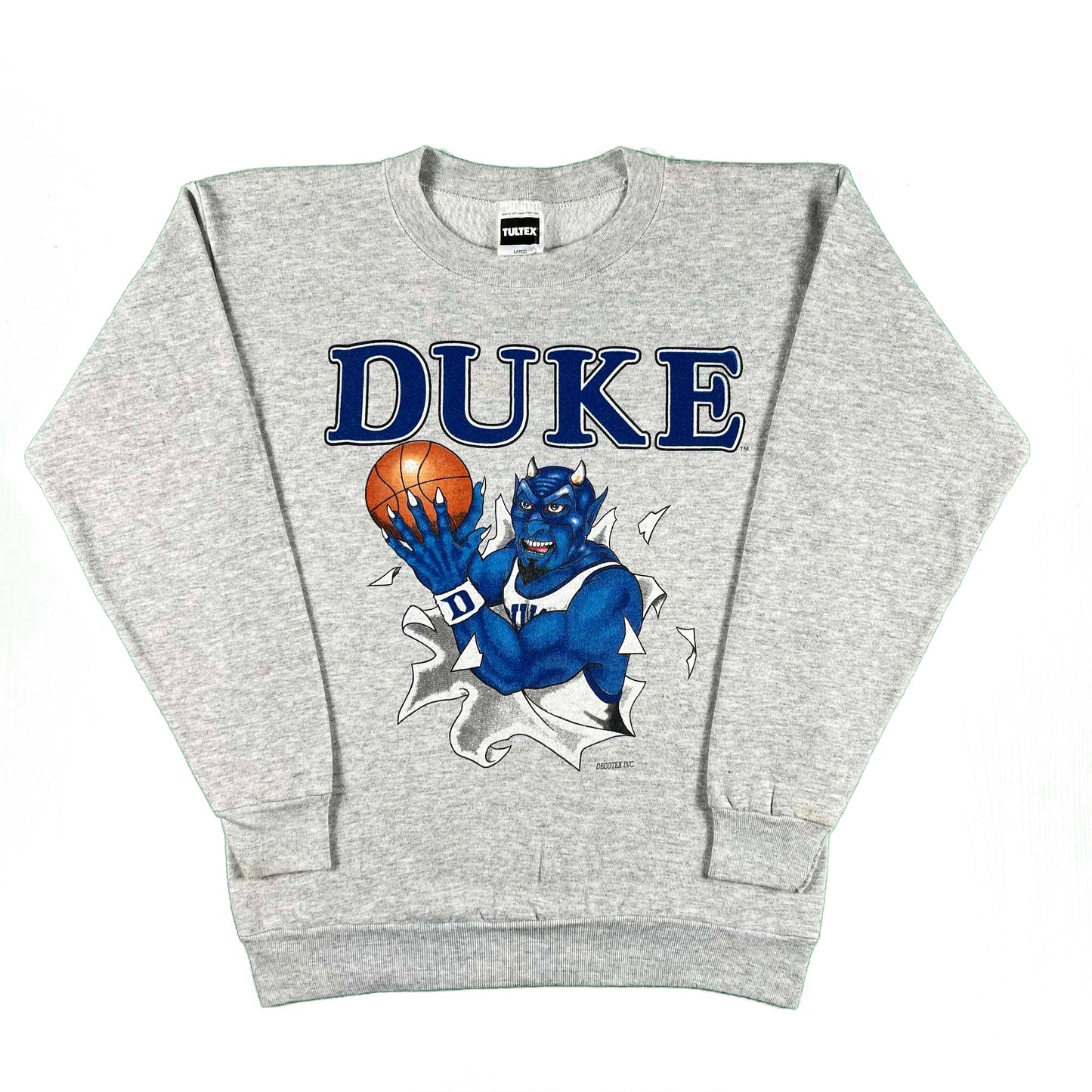 90s Duke Blue Devils Sweatshirt- M