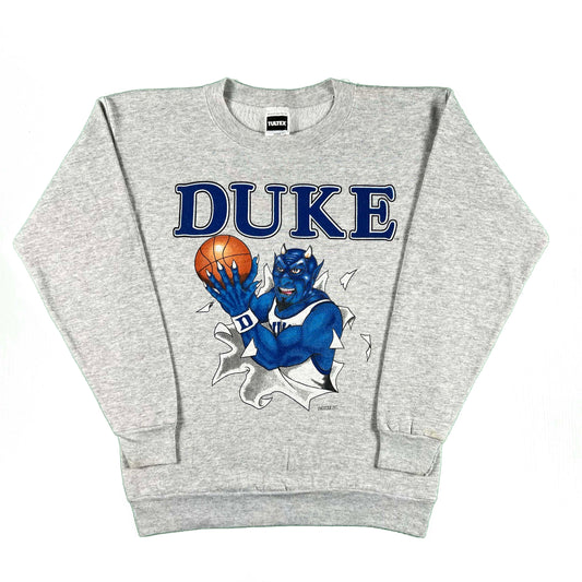 90s Duke Blue Devils Sweatshirt- M