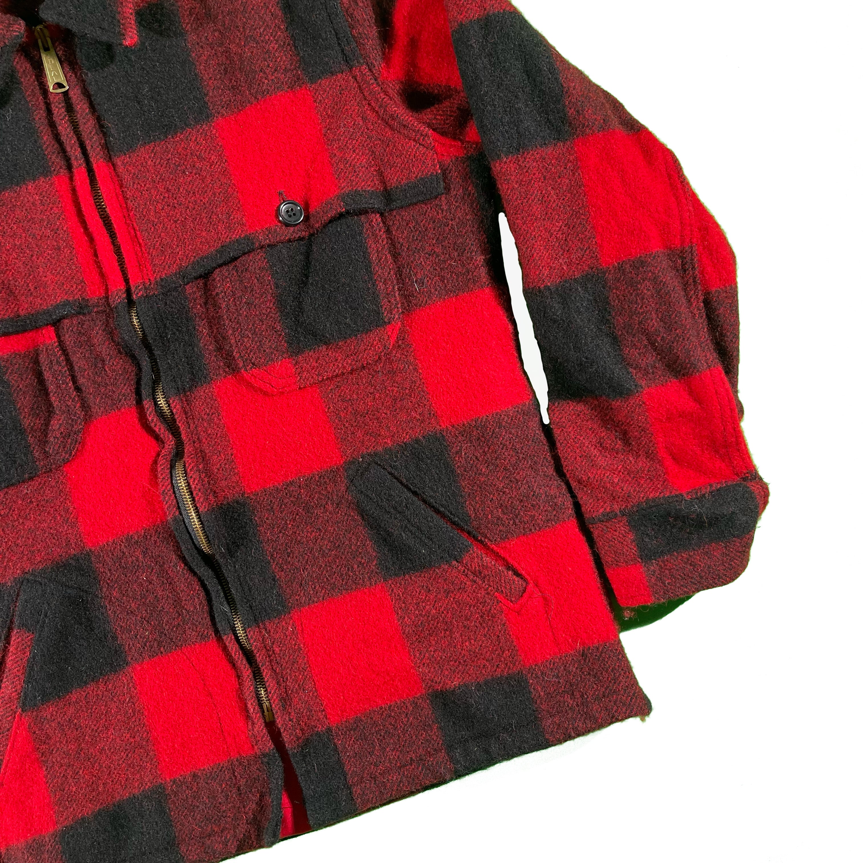 Woolrich buffalo hot sale hunting jacket