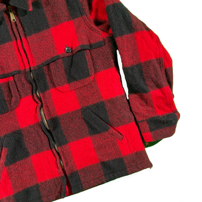 80s Woolrich Buffalo Plaid Jacket- M