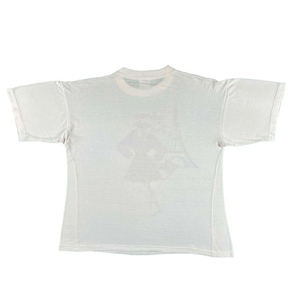 90s Paris Chic Tee- L