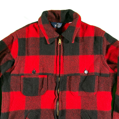 80s Woolrich Buffalo Plaid Jacket- M