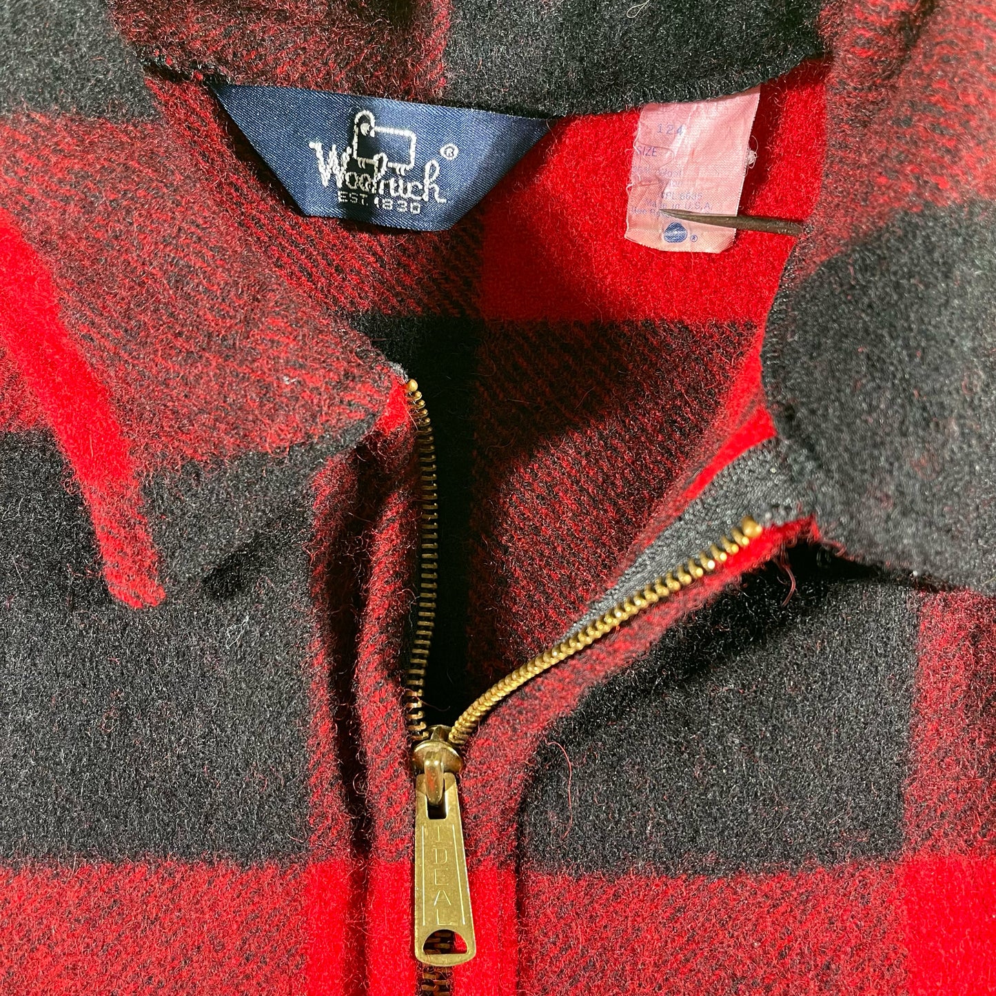 80s Woolrich Buffalo Plaid Jacket- M