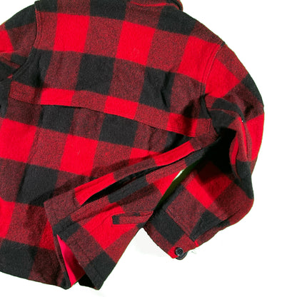 80s Woolrich Buffalo Plaid Jacket- M