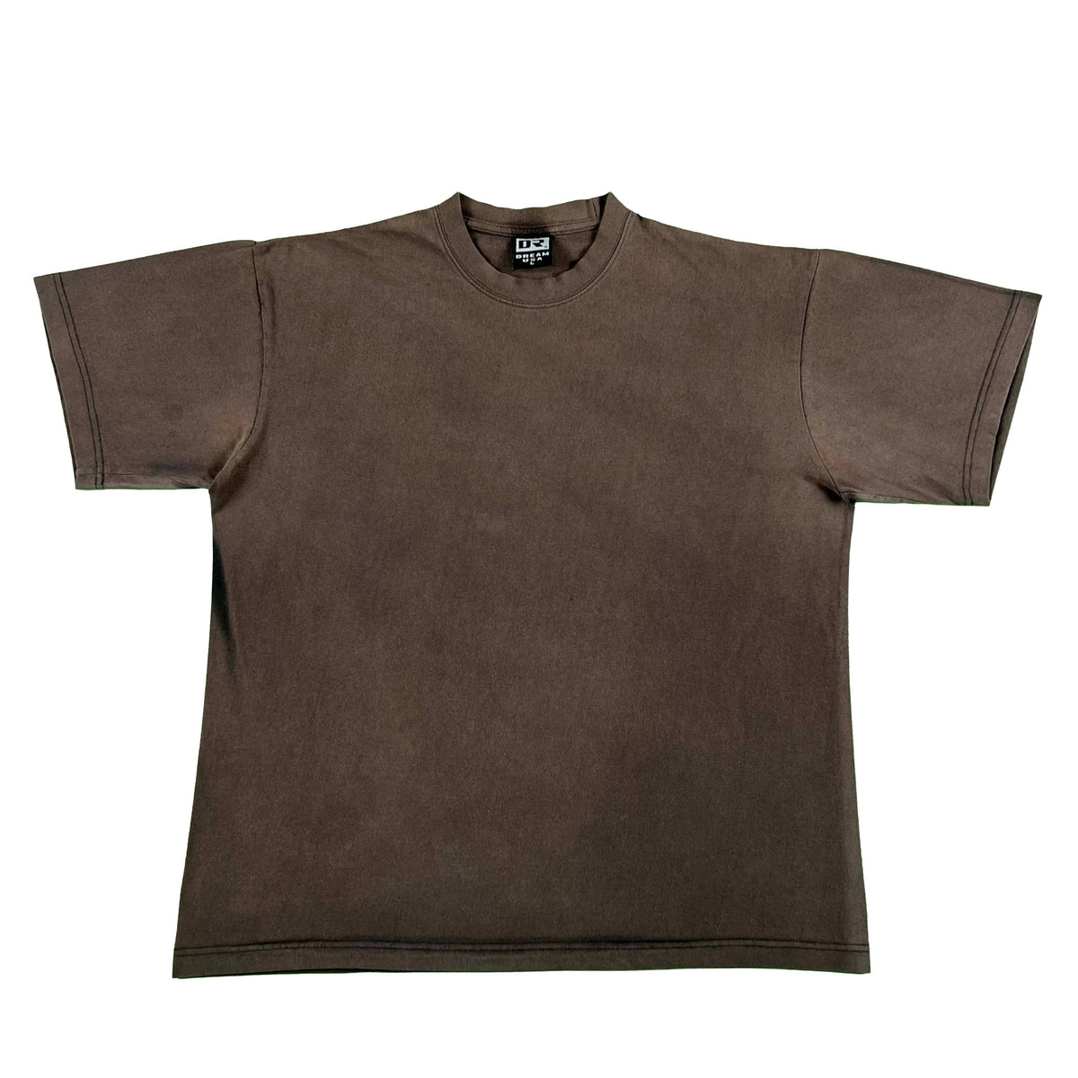 Super Sun Faded Black Tee- L