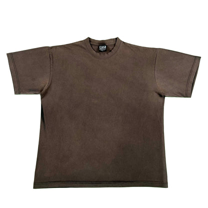 Super Sun Faded Black Tee- L