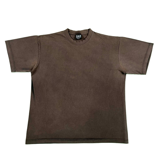 Super Sun Faded Black Tee- L