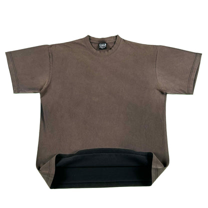 Super Sun Faded Black Tee- L