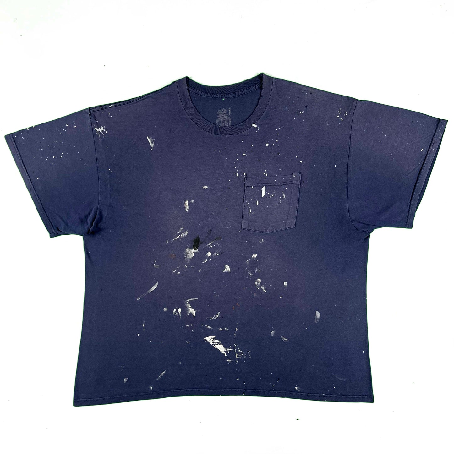 Navy Painter's Pocket Tee- XL