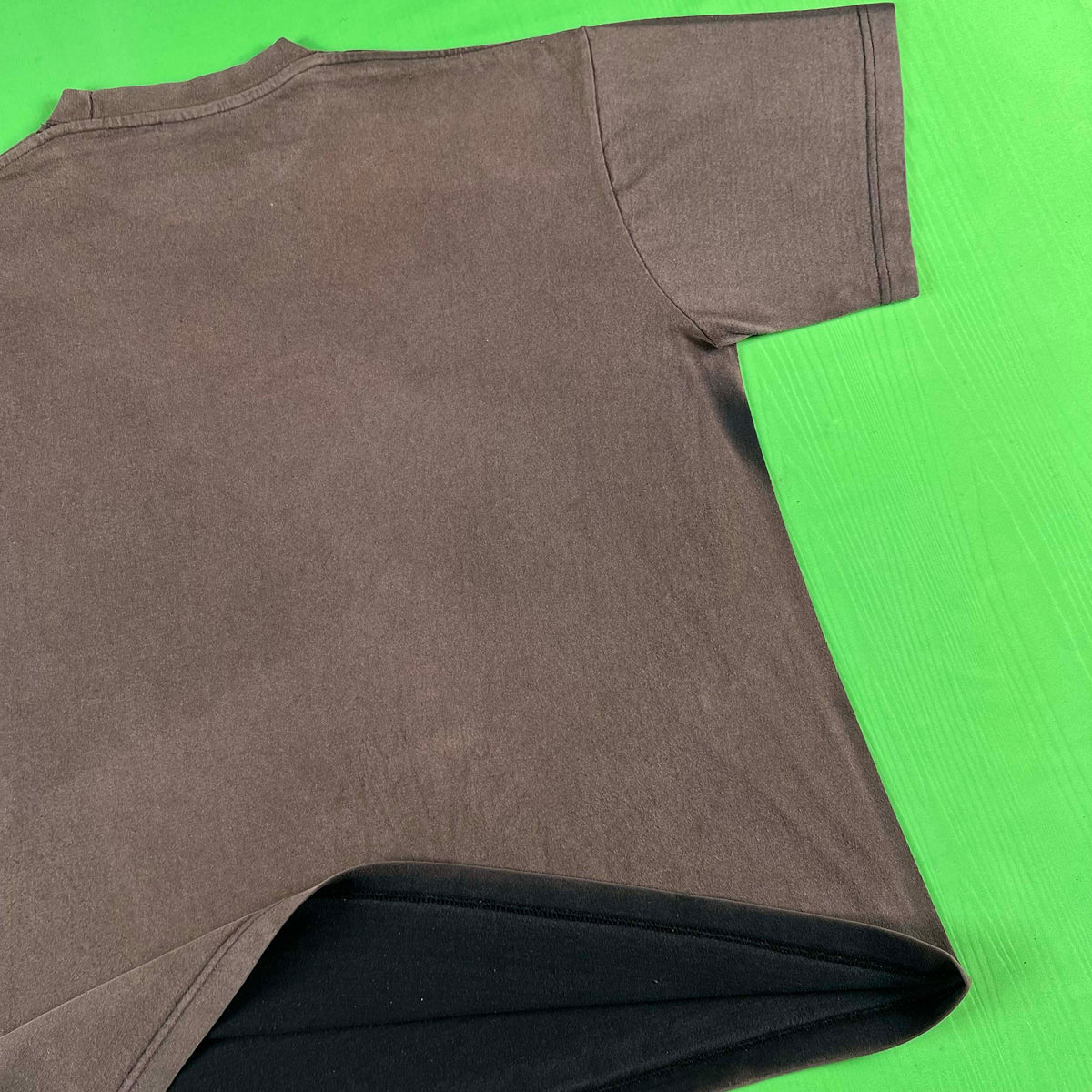 Super Sun Faded Black Tee- L