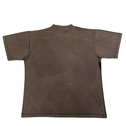 Super Sun Faded Black Tee- L