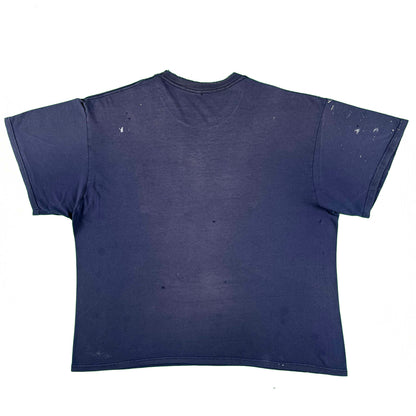 Navy Painter's Pocket Tee- XL