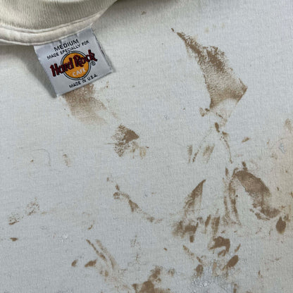 90s Hard Rock Cafe Orlando Painter's Tee- M