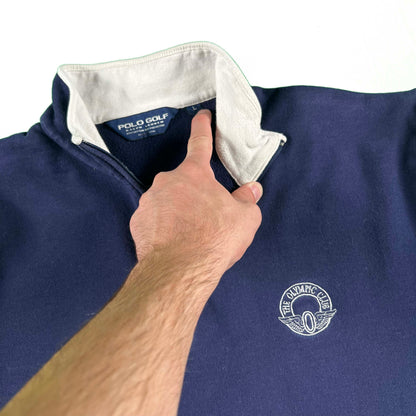 00s Polo Golf Ralph Lauren Olympic Club Sweatshirt- L
