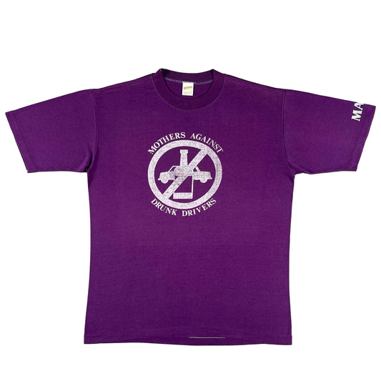 80s Mothers Against Drunk Drivers Tee- M