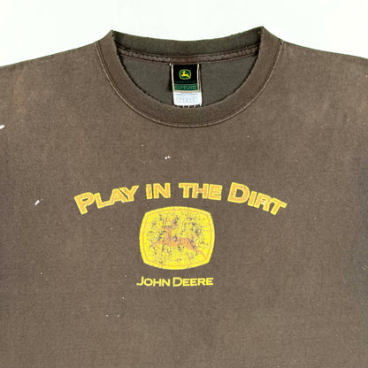 00s John Deere Painter's Tee- L