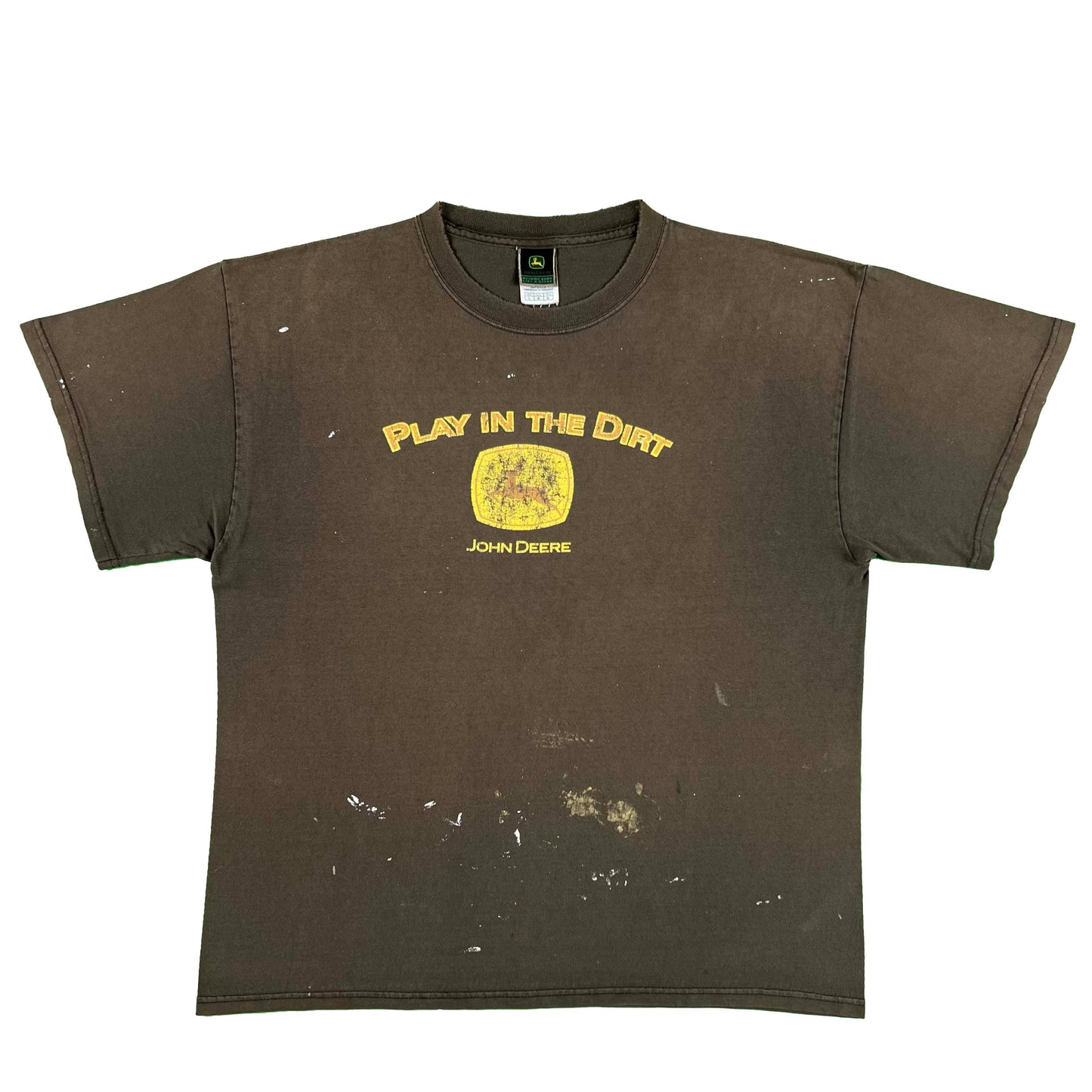 00s John Deere Painter's Tee- L