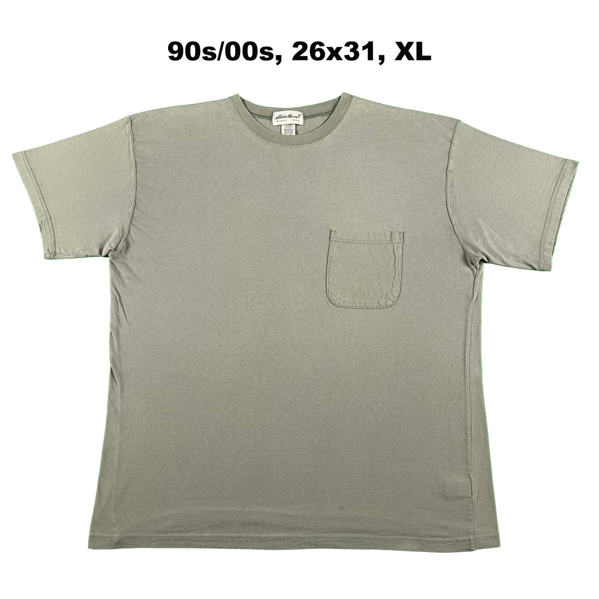 Vintage Eddie Bauer Blank Tees- SELECT TEE