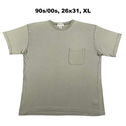 Vintage Eddie Bauer Blank Tees- SELECT TEE